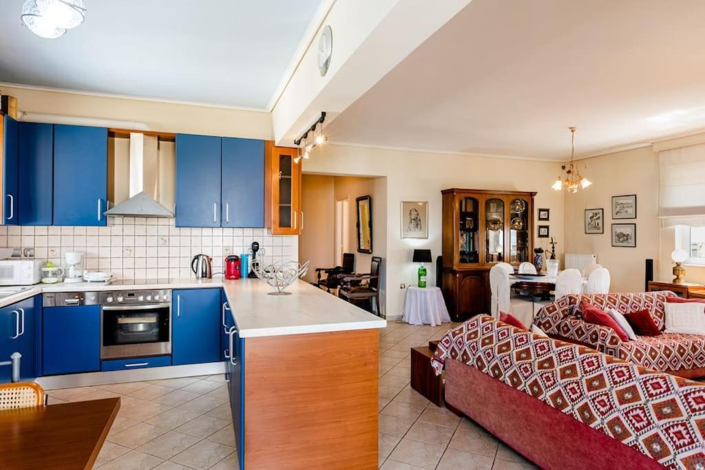 Pantheon Penthouse, Athens Riviera Apartment Luaran gambar