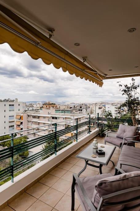 Pantheon Penthouse, Athens Riviera Apartment Luaran gambar