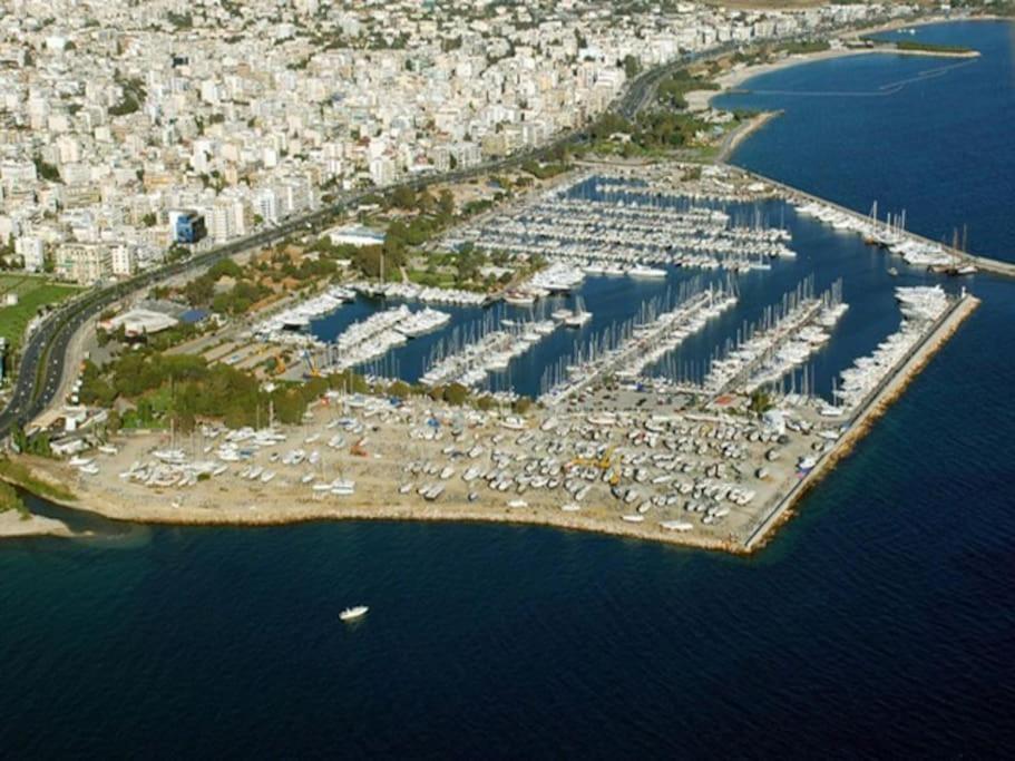 Pantheon Penthouse, Athens Riviera Apartment Luaran gambar