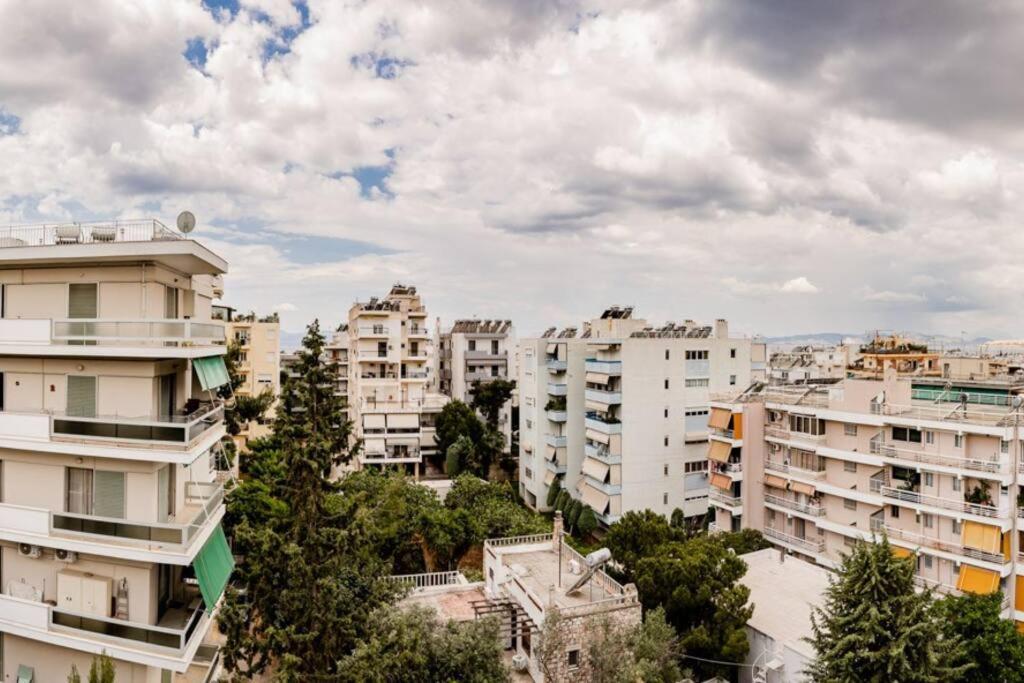Pantheon Penthouse, Athens Riviera Apartment Luaran gambar