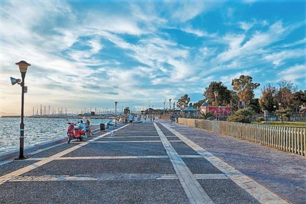 Pantheon Penthouse, Athens Riviera Apartment Luaran gambar