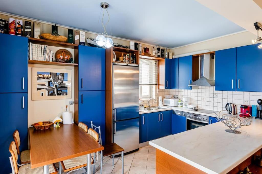 Pantheon Penthouse, Athens Riviera Apartment Luaran gambar